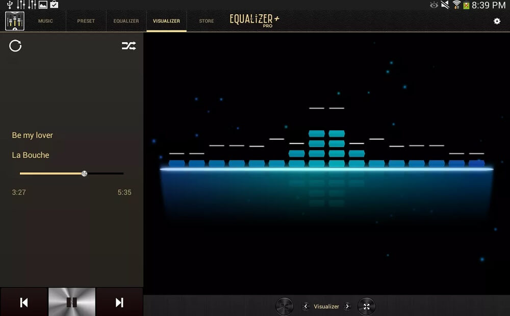 Free equalizer for spotify